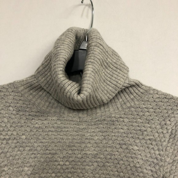 Athleta Women Mock Neck Sweater Dress Size XXS Extra Fine Merino Wool M021 -30 - Picture 9 of 13